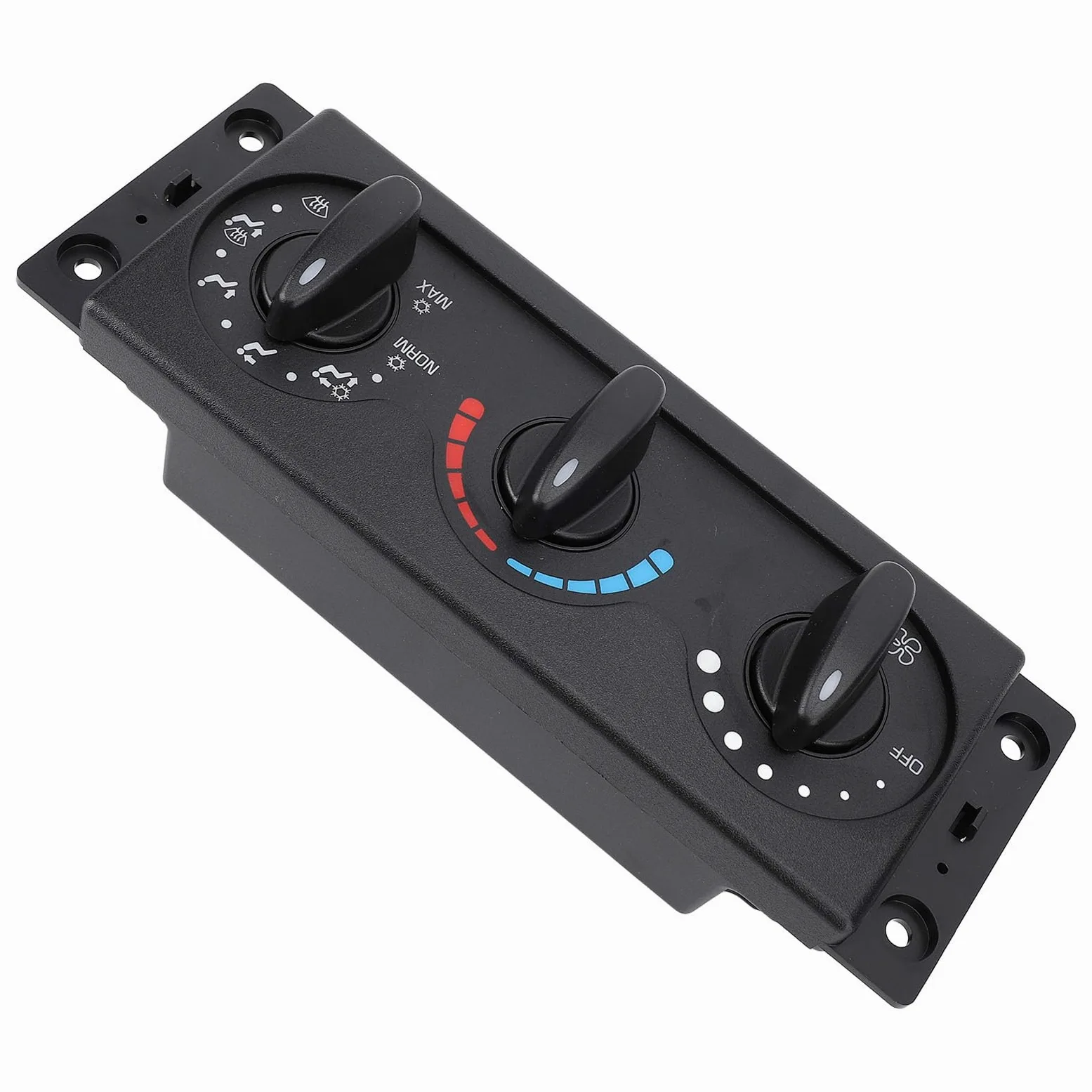 Fabater Módulo de Control de Clima, Resuelve Problemas Inconsistentes de Calefacción y Refrigeración Panel de Control de CA, Módulo de de HVAC con Fácil Instalación Material ABS de Alta Resistencia