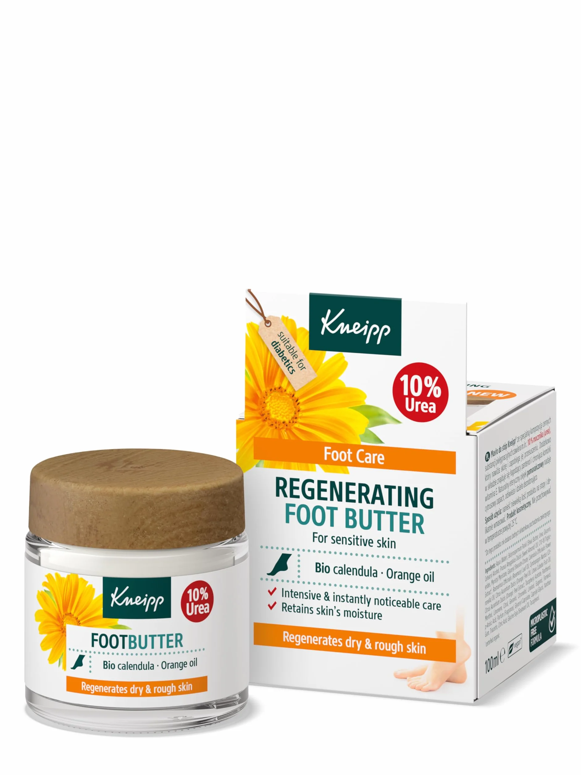 Kneipp Bálsamo para Pies con Urea y Pantenol, 100ml