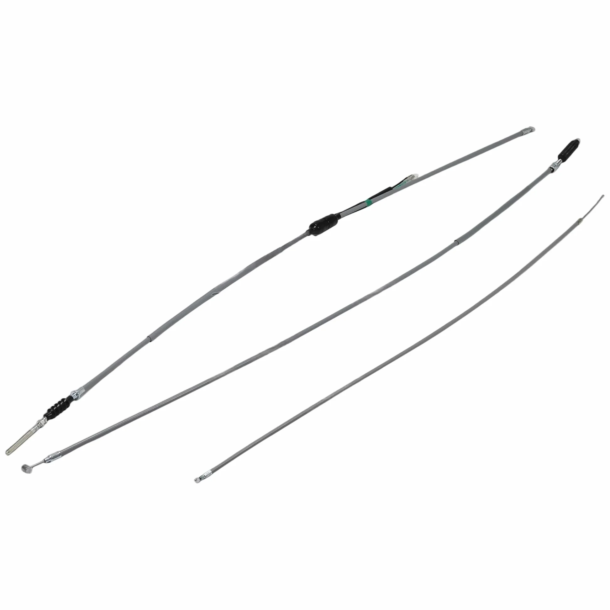 Juego de cables con revestimiento gris para frenado motocicleta Para Dax CT70 K0 1969-1971