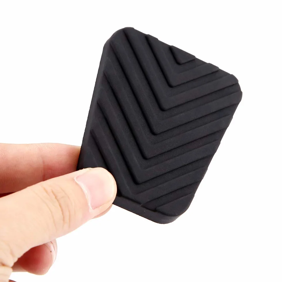 Tapones de Goma para Pedales de Freno y Embrague Compatibles con Accent Tiburon Elantra Coupe Reemplazo OE 3282536000 Par de Tapones Resistentes y Confortables para Conducción
