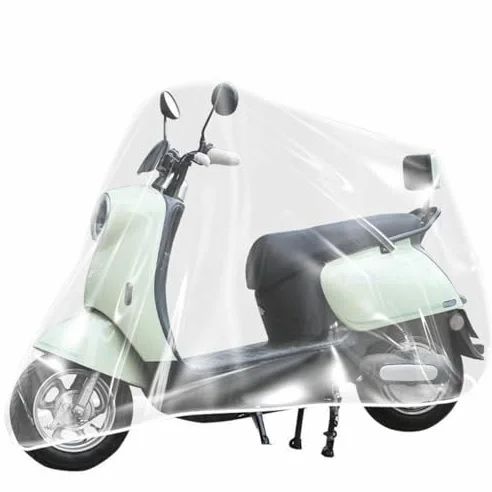 Welding Blankets - Funda impermeable para exteriores, protección contra la lluvia para todo tipo de clima para scooter eléctrico, ciclomotor, bicicleta, bicicleta eléctrica, fácil de poner y quitar