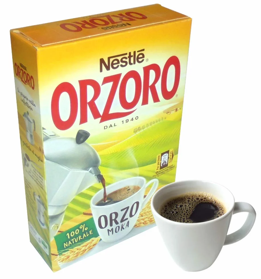 Nestlé cebada natural en polvo 500 g para cafeteras y mokas