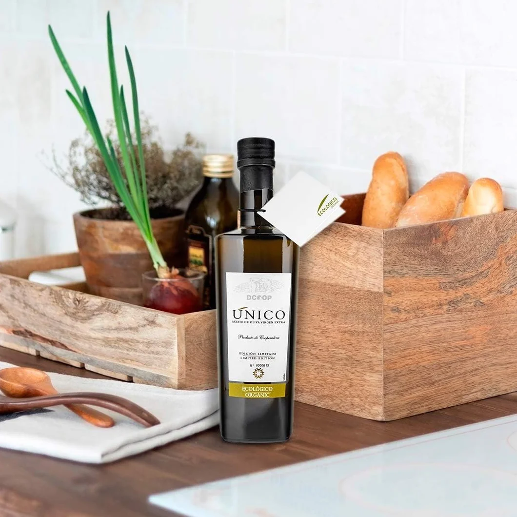 DCOOP Aceite De Oliva Virgen Extra Ecológico Picual 500 ml