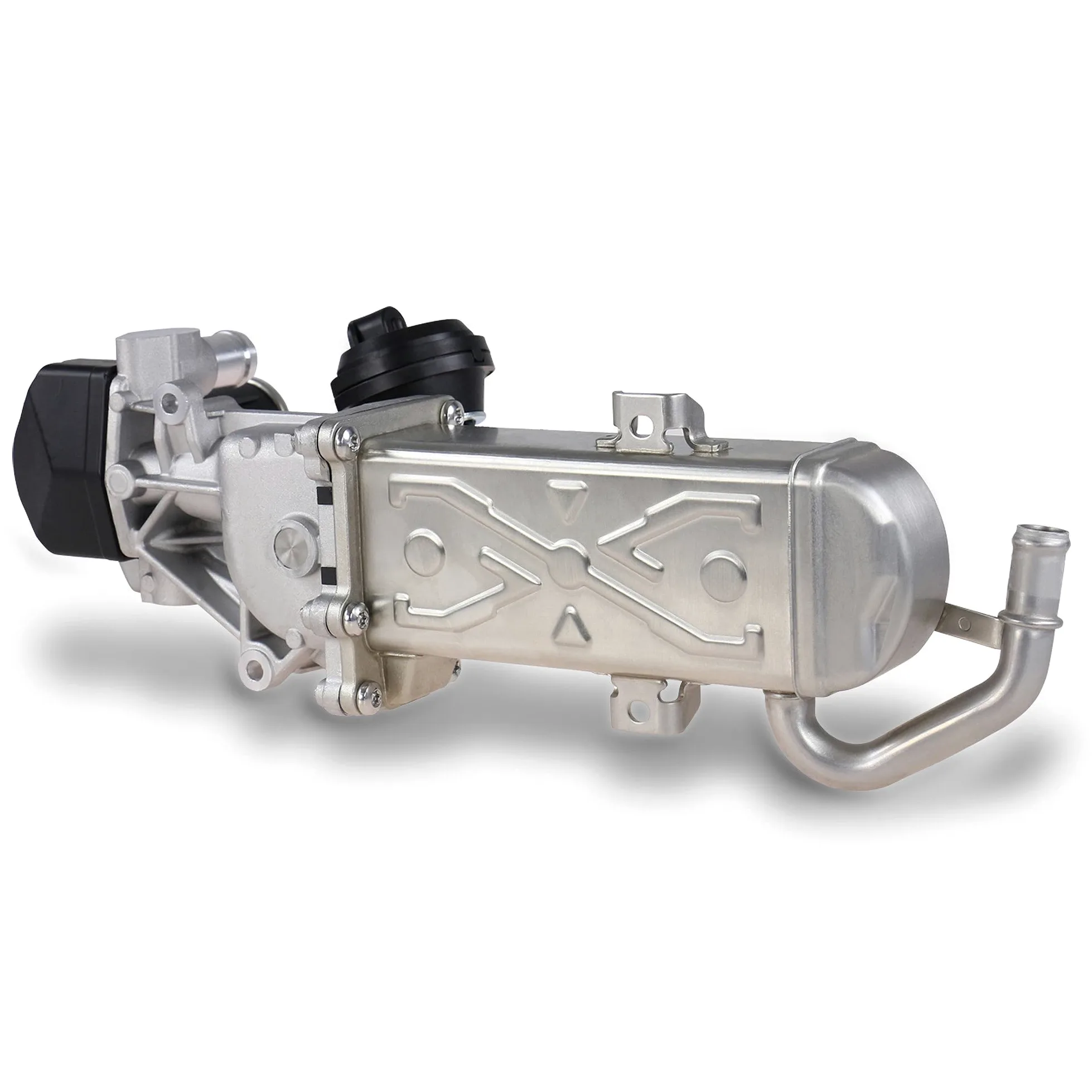 Válvula EGR | Compatible con: Audi A3, A3 Cabriolet, A3 Sportback, Q3, TT, TT Roadster, Seat Alhambra, Altea, Altea XL, León
