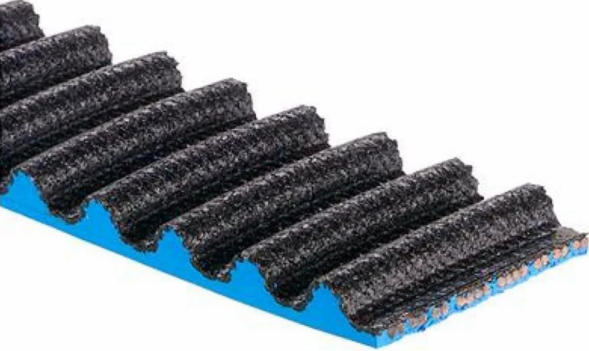 nobrandname T104RB RPM - Correa dentada de alto rendimiento