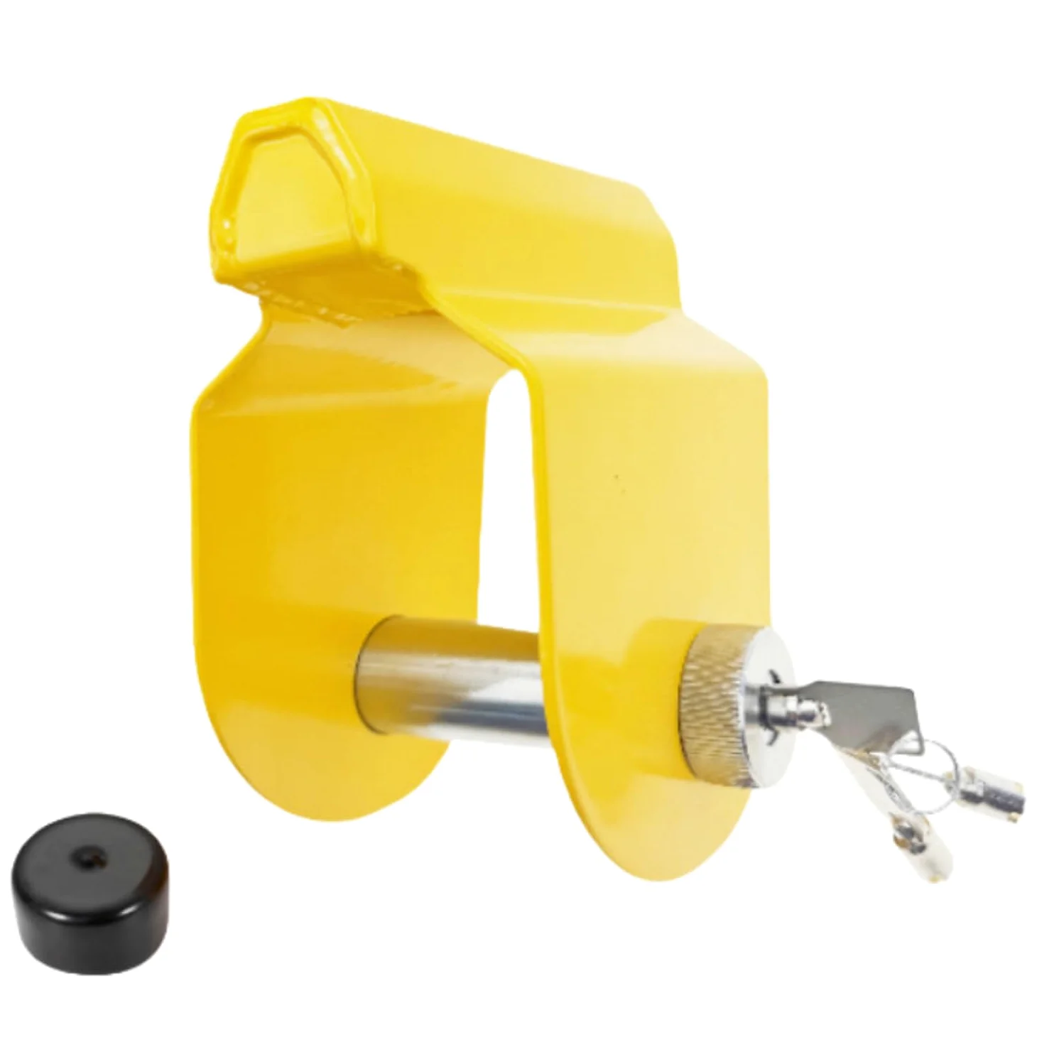Antirrobo de Disco para Remolque con Llave, Cerradura de Seguridad para Cubierta de Trailers, Duradero y Fácil de Instalar para Uso en Vehículos