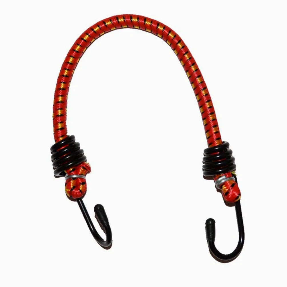 Correas de Amarre con trinquete, Correa de trinquete, Correa de Cuerda elástica para Equipaje, Cuerda elástica de Goma para Bicicleta, Motocicleta, Paquete de Carga, Banda de Goma