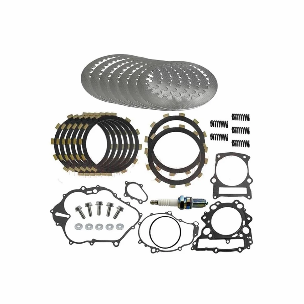 Embrague de Motocicleta Kit de Alta Resistencia con Resorte y Junta de Tapa for Raptor 660, 660R, YFM660R 2001-2005