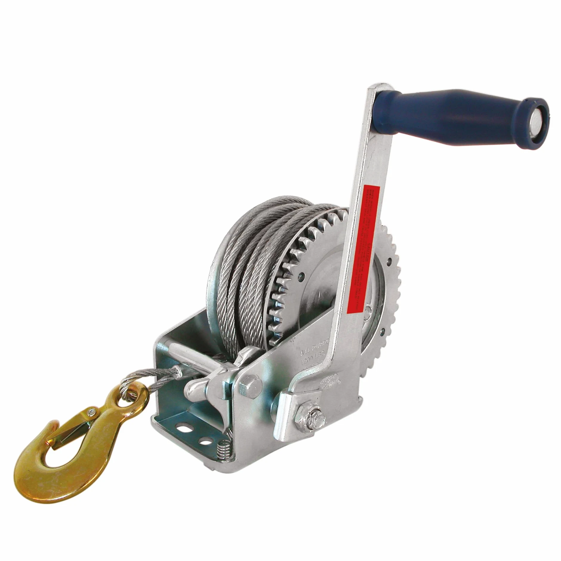 Carpoint 0623425 - Cabrestante manual (20 m, hasta 545 kg)