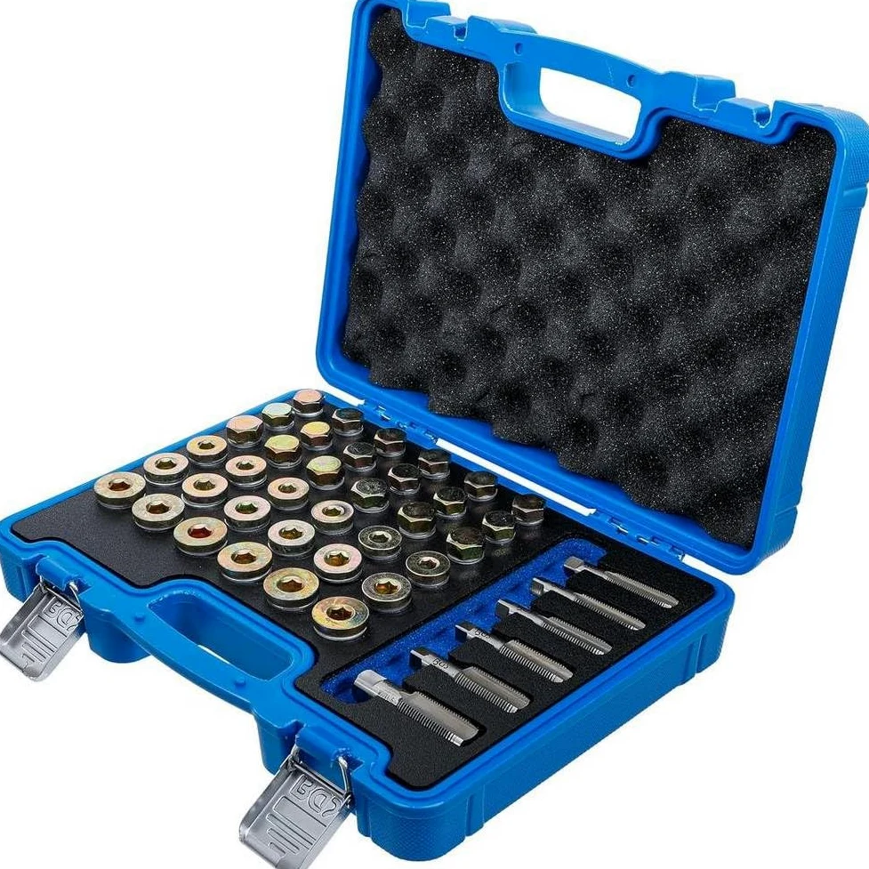 Kit de reparación para carcasas de 114 unidades, completo y versátil, reparación fácil y duradera, D-Work
