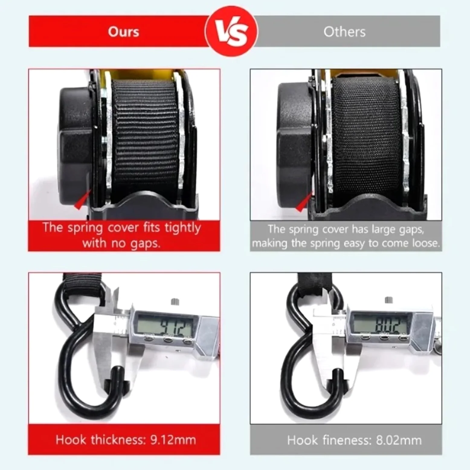 cinchas de Amarre Correa de trinquete retráctil automática, 680KG, 330CM, for Transporte Carga, camión, Motocicleta, Viaje, Correas Resistentes liberación rápida(Yellow 2 Pieces)