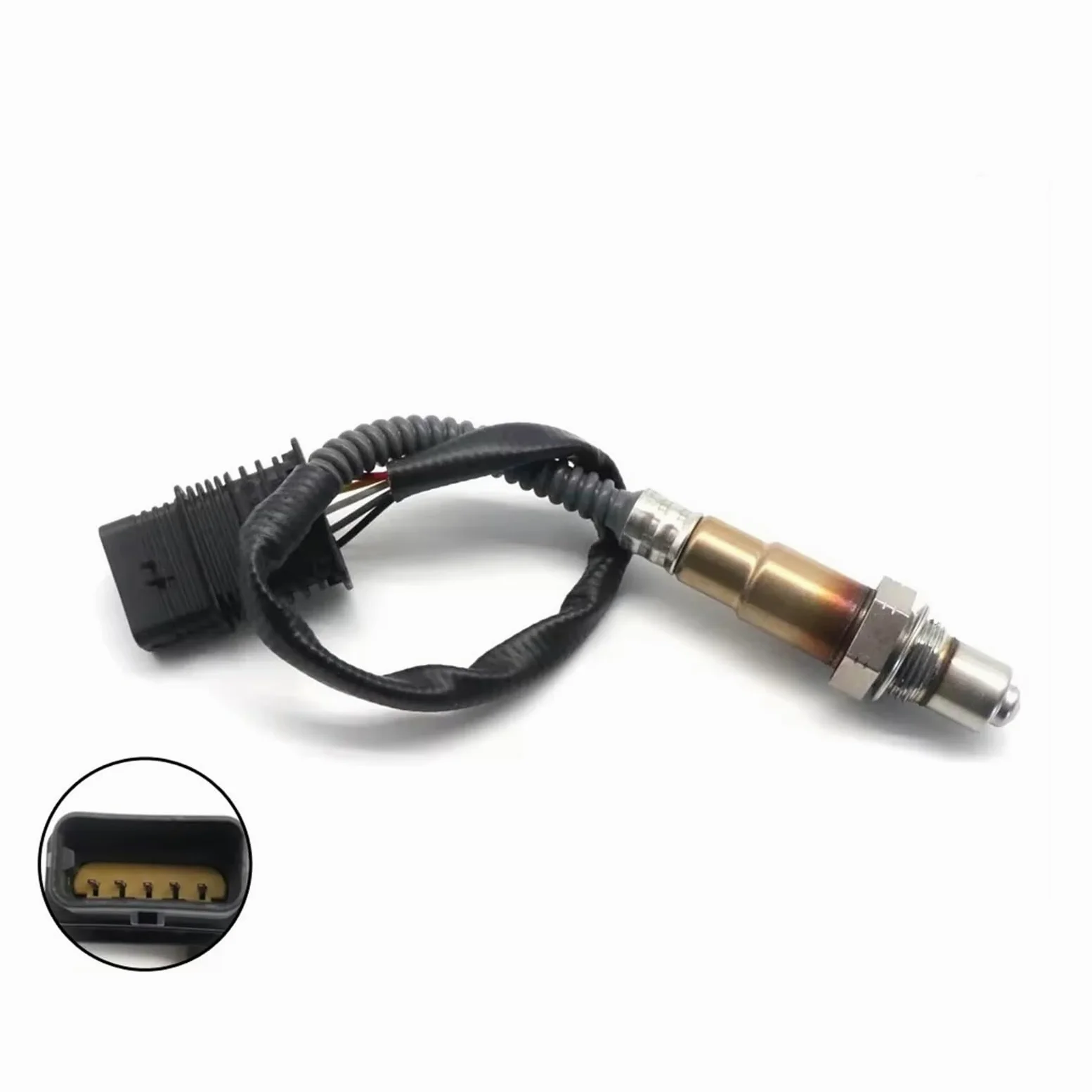 Sonda Lambda Sensor Oxígeno Lambda O2 Relación Aire-Combustible Delantero 11787589121 para X1 E84 F25 F87 Z4 E89 X3 X4 X5 Z4 F20 F21 F23 F30 F31 F10 Sensor Oxígeno