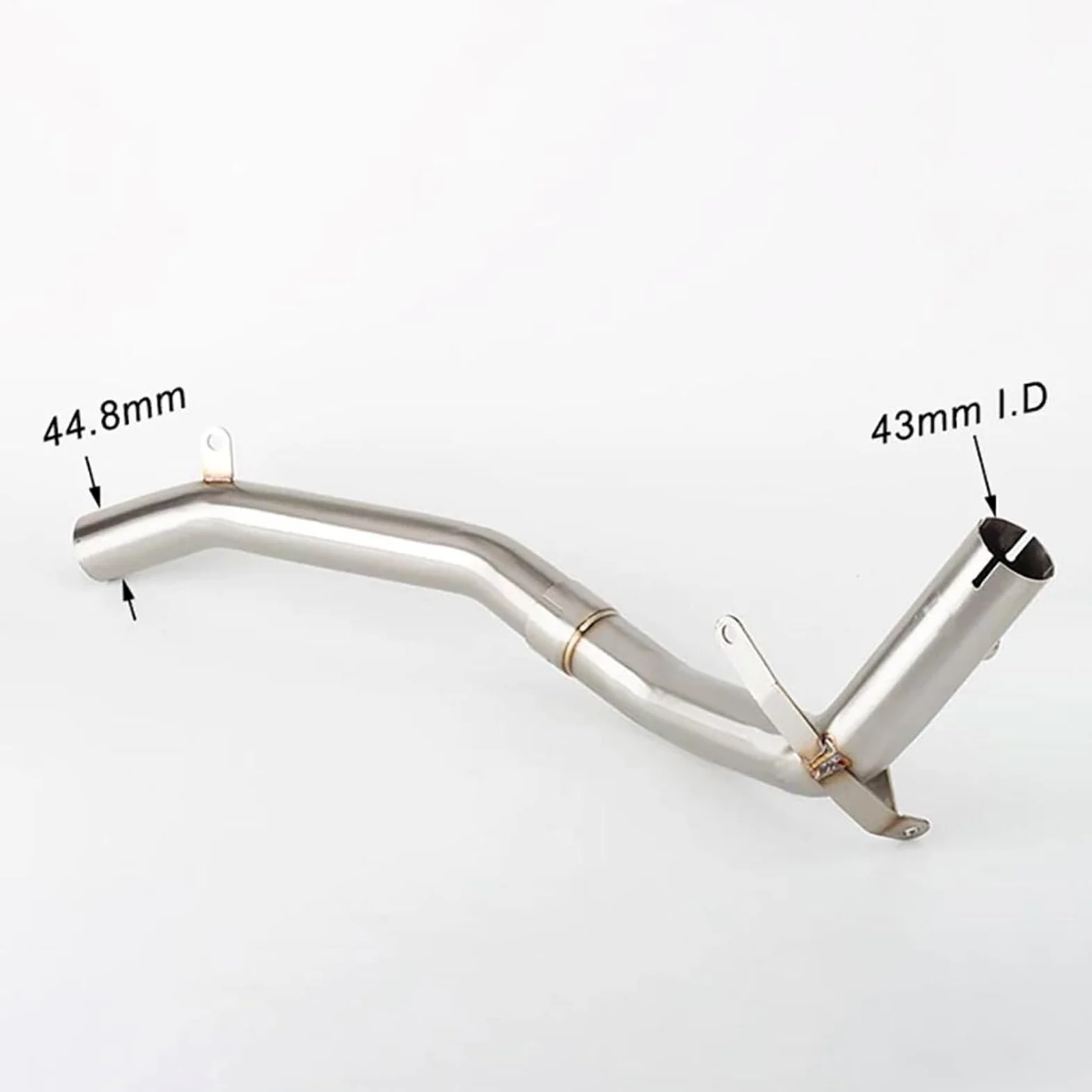 Genérico Silenciador de Escape Silenciador De Escape Motocicleta para Suzuki GSR600 BK600 GSR 600 (2006, 2007, 2008, 2009, 2010 Y 2011)