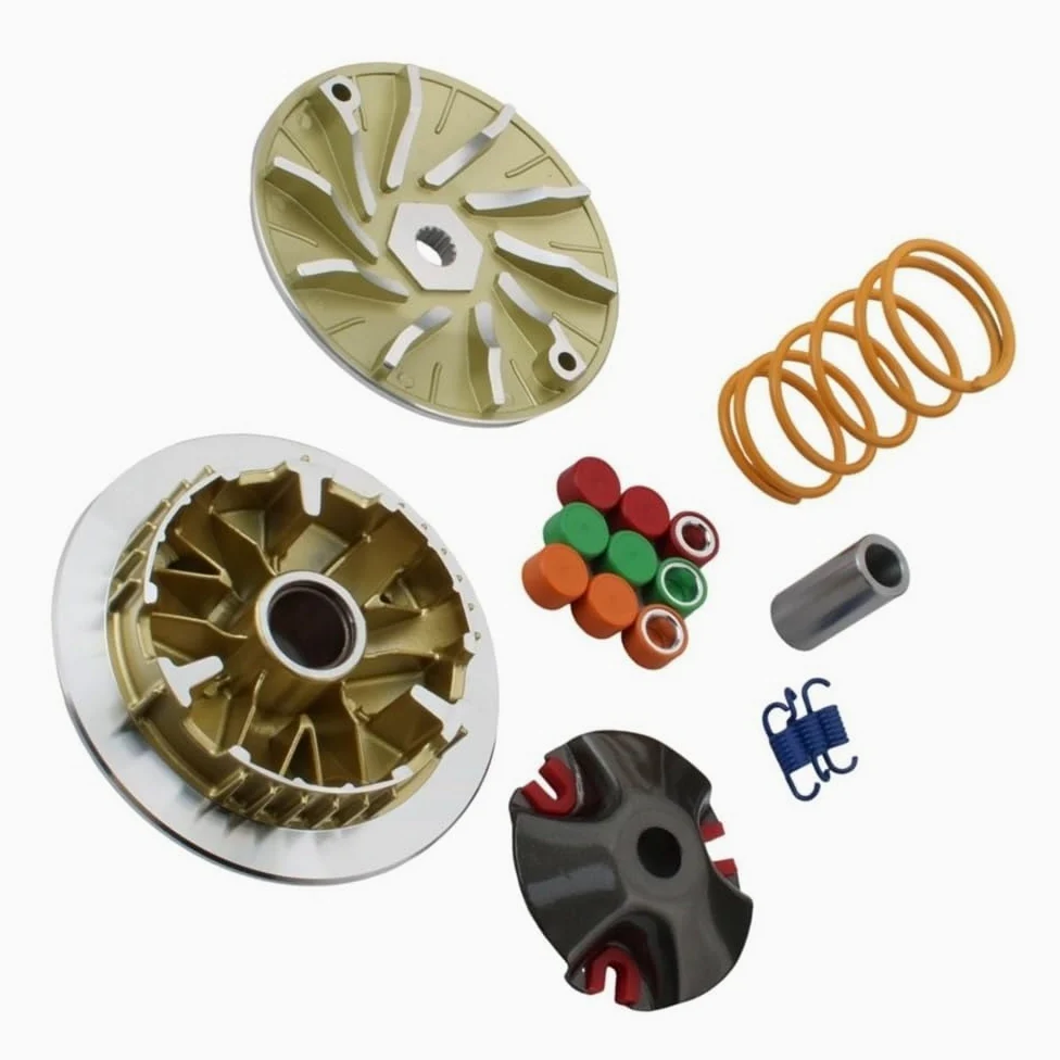 Kit De Variador Carreras Con Pesas for Rodillos, 9g, 11g, 13g, Apto for Patinete Yamaha N-MAX 125 155 Aerox155 NVX Aerox NMAX 155cc