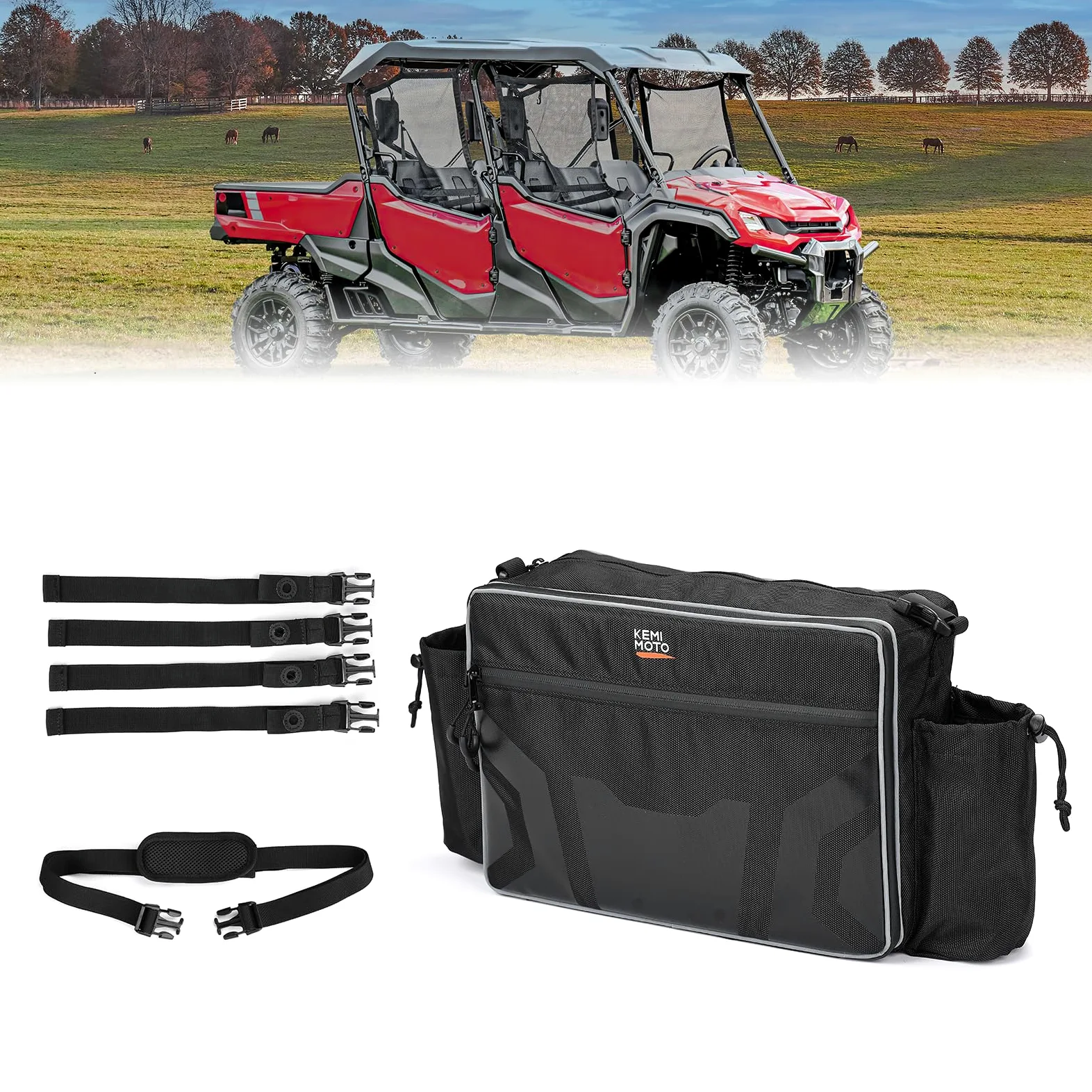 KEMIMOTO Bolsa de almacenamiento para asiento