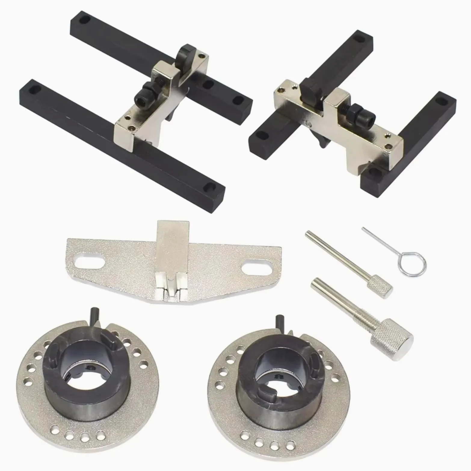 Juego Herramientas Sincronización Motor Juego De Correas De Distribución De Alineación del Eje De Levas Compatible con Ford para Motores EcoBoost 1.0 De 3 Cilindros Kit Calado Distribucion
