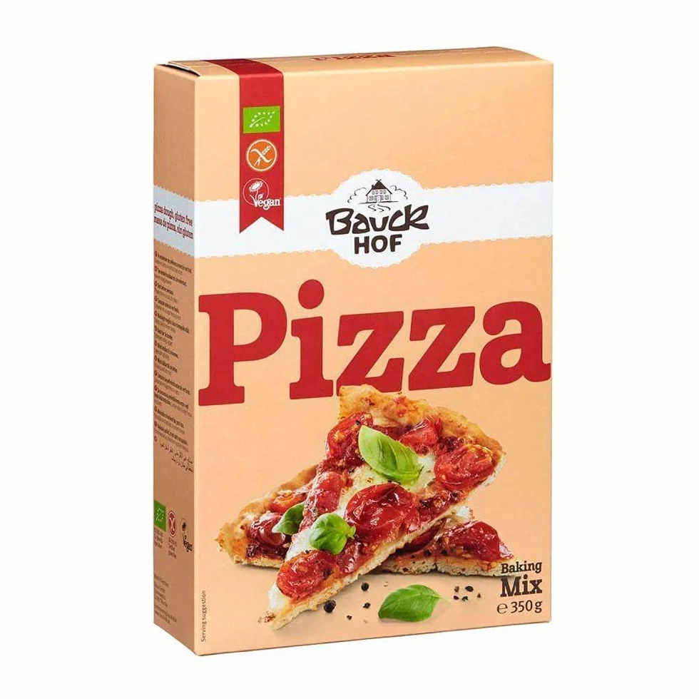 Bauck Hof Preparado para pizza