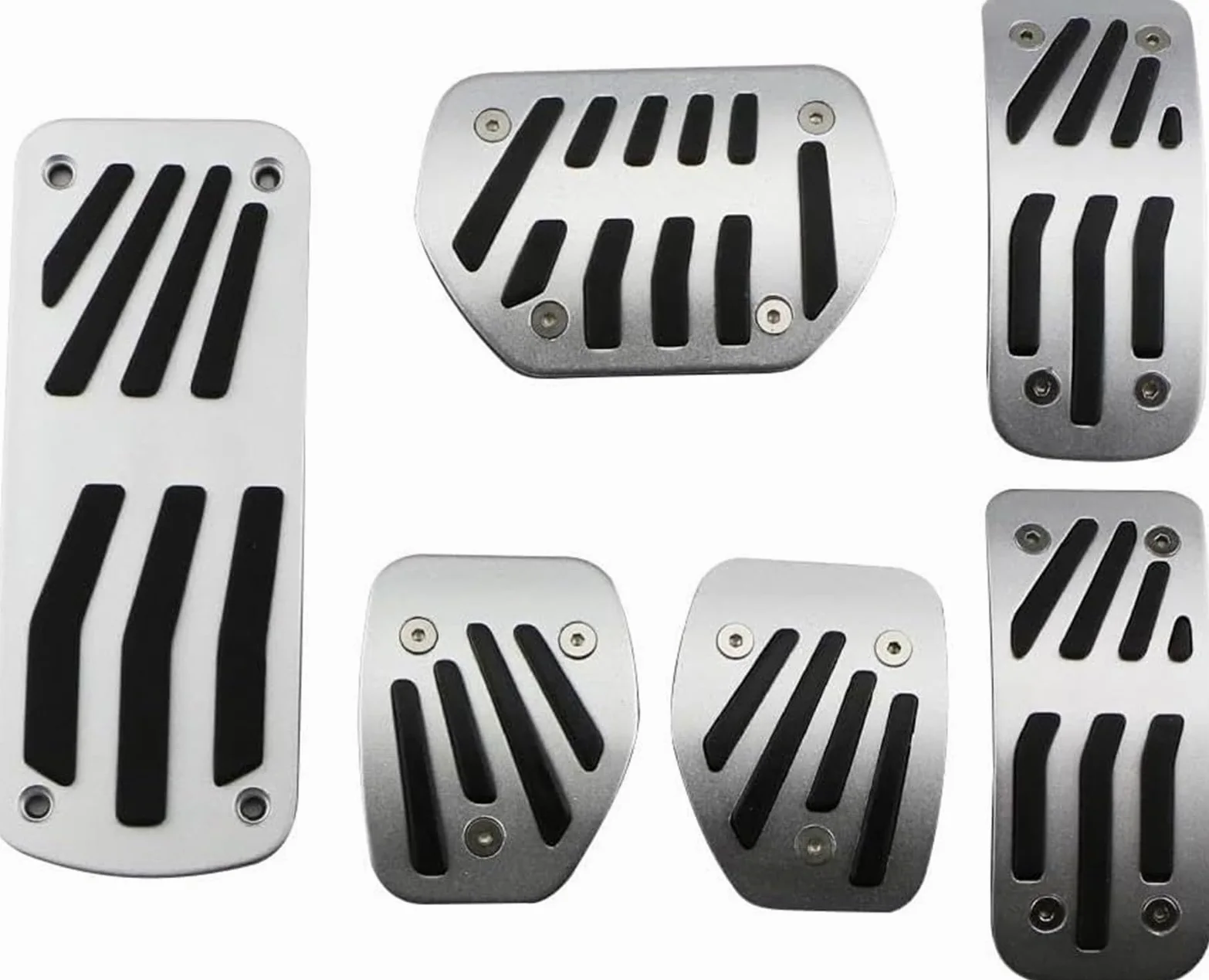estribos de coche Pedal de freno coche para Peugeot 2008 207 para cc, juego tapas depósito combustible