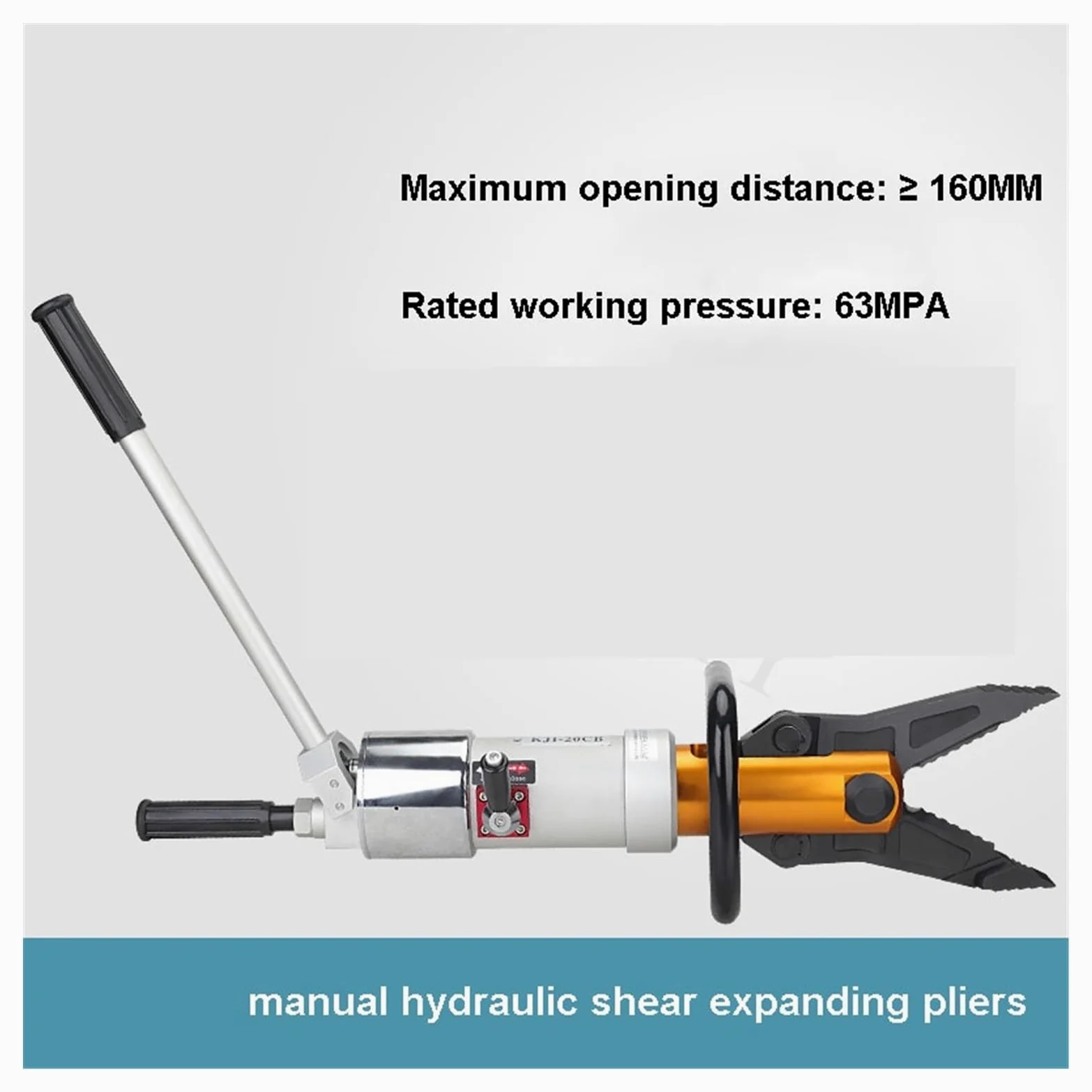 Maquina Multicapa Alicates de corte universales portátiles, alicates hidráulicos rotativos, expansor especial for fuego
