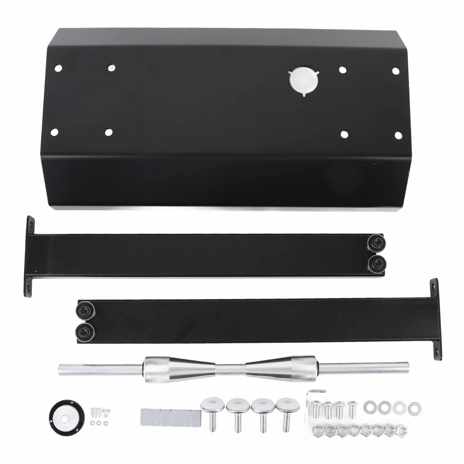 Balanceador de Ruedas para Bicicletas de Motocicleta, Herramienta de Equilibrador de Neumáticos Profesional, Servicio Pesado, con Conos de Centrado Ajustable, para Estructura