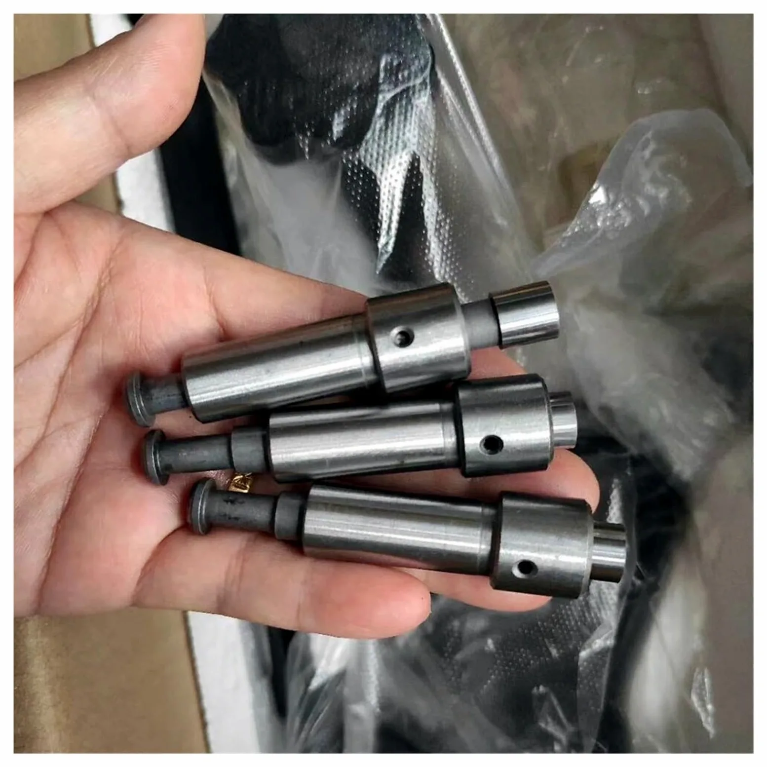Émbolo de 10 mm for S60h Compatible con el comprobador de inyectores diésel PJ60, Repuesto de reparación del comprobador de inyectores