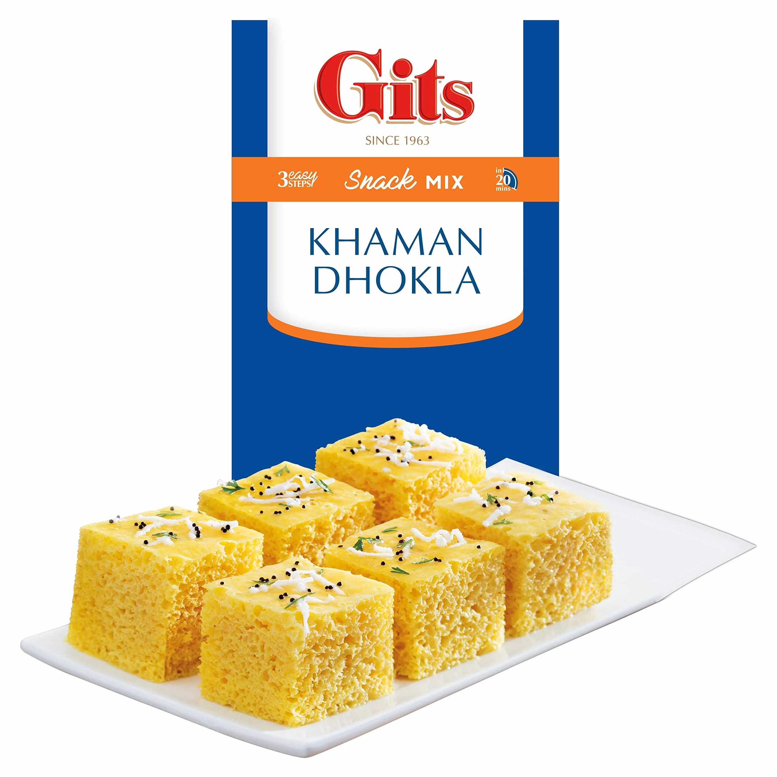 Gits Khaman Dhokla Mix, 6.3 Ounce