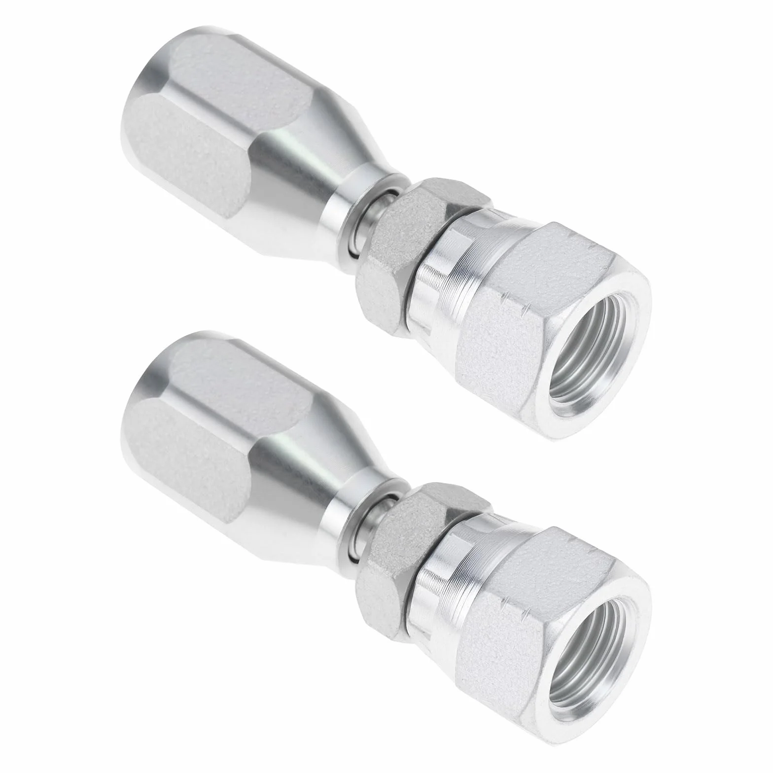 OTOTEC accesorios de manguera hidráulica reutilizables BSP 1/4 pulgadas R1T 1SN