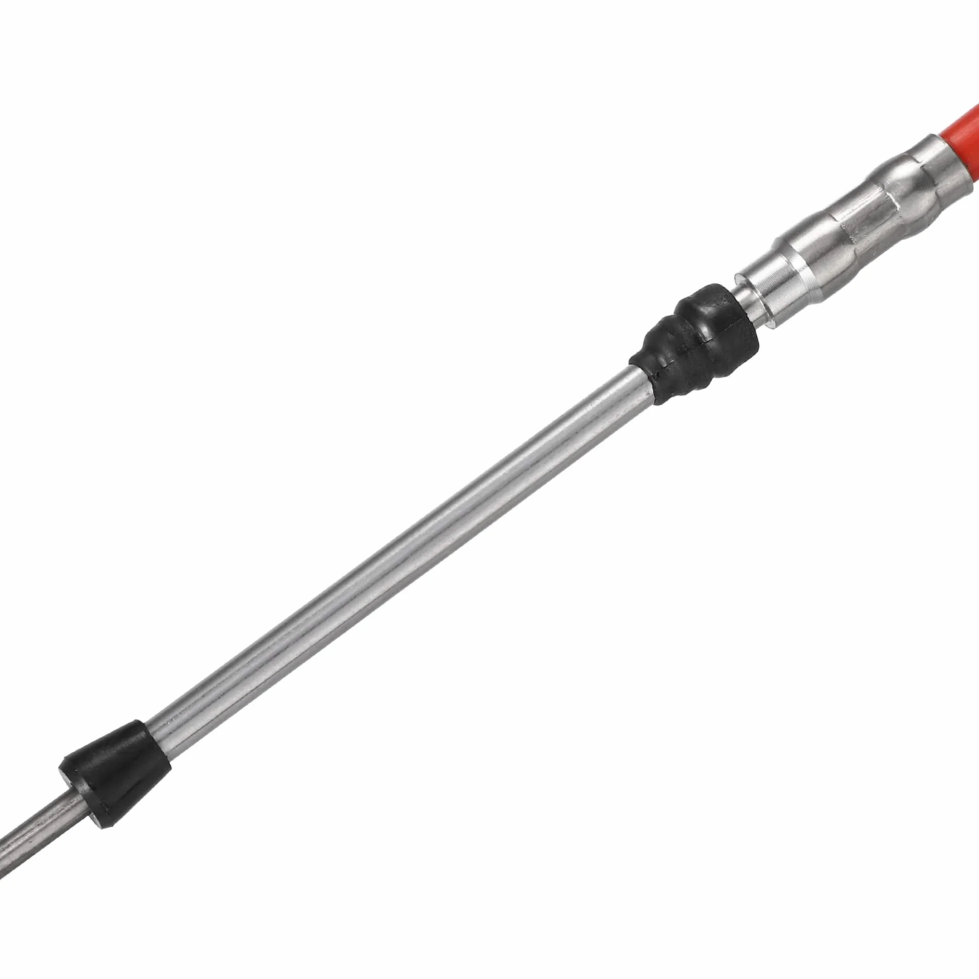 Motoforti 2 cables de caja de control remoto de 10 pies y 118 pulgadas, color rojo