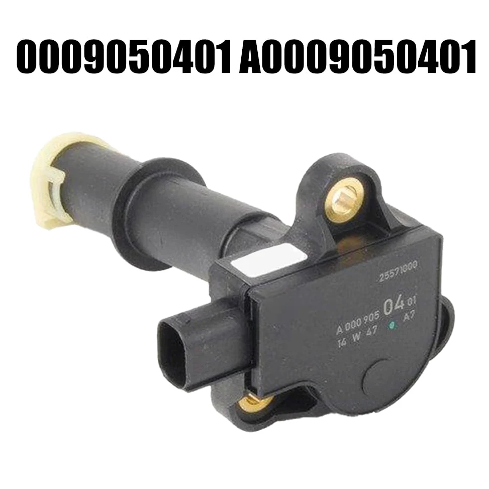 DAZZLEEX Sensor de Nivel de cárter de Aceite, Sensor de Nivel de Aceite de Coche para Mercedes Sprinter 2500 3500 2010-2019 A0009050401
