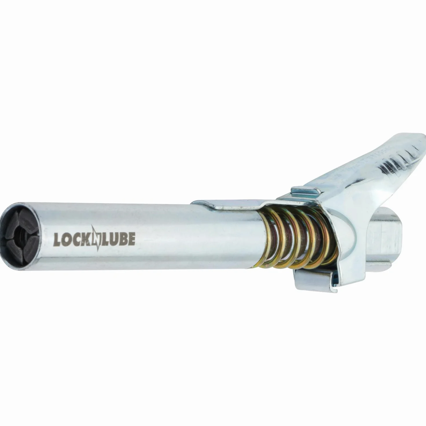 LockNLube - Acoplador XL para pistola engrasadora - Alcance adicional para accesorios engrasadores empotrados