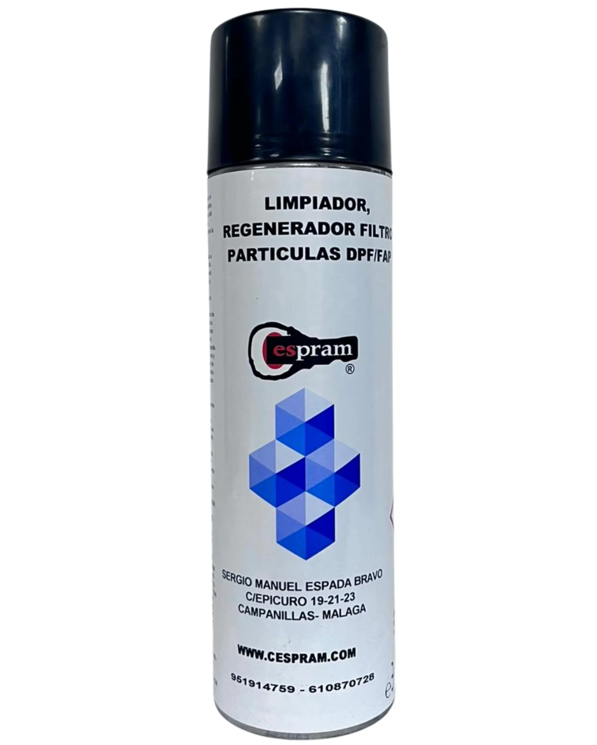 Limpiador/Regenerador de Filtro de partículas Diesel. 650ml. Limpiador DPF/FAP. (1)