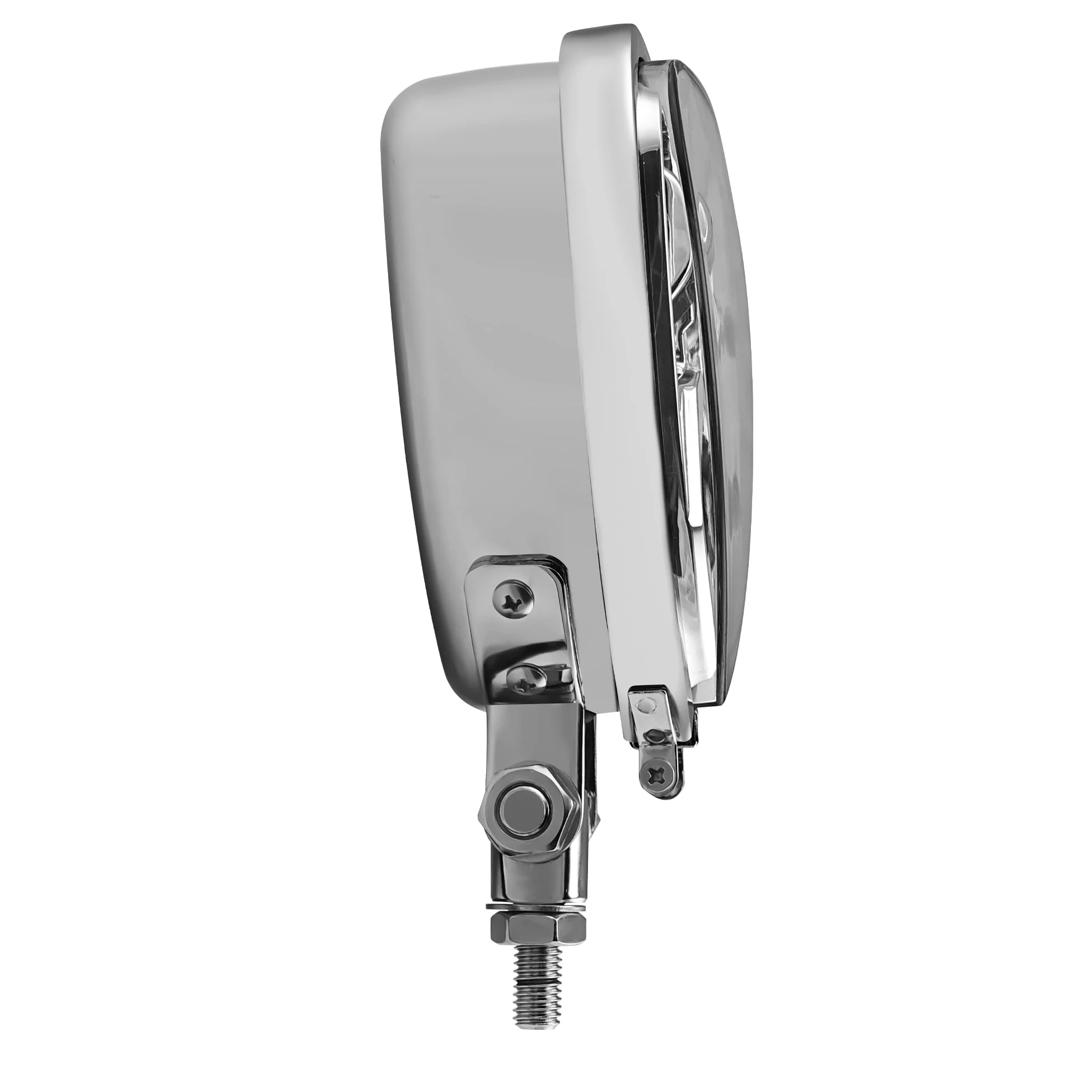 Faros Motocicleta Luz Triangular LED para Motocicleta LED Antiniebla | Luz Triangular LED Para Motocicleta Soporte Conexión Doble Lámpara Para Touring Para Chopper Para Bobber