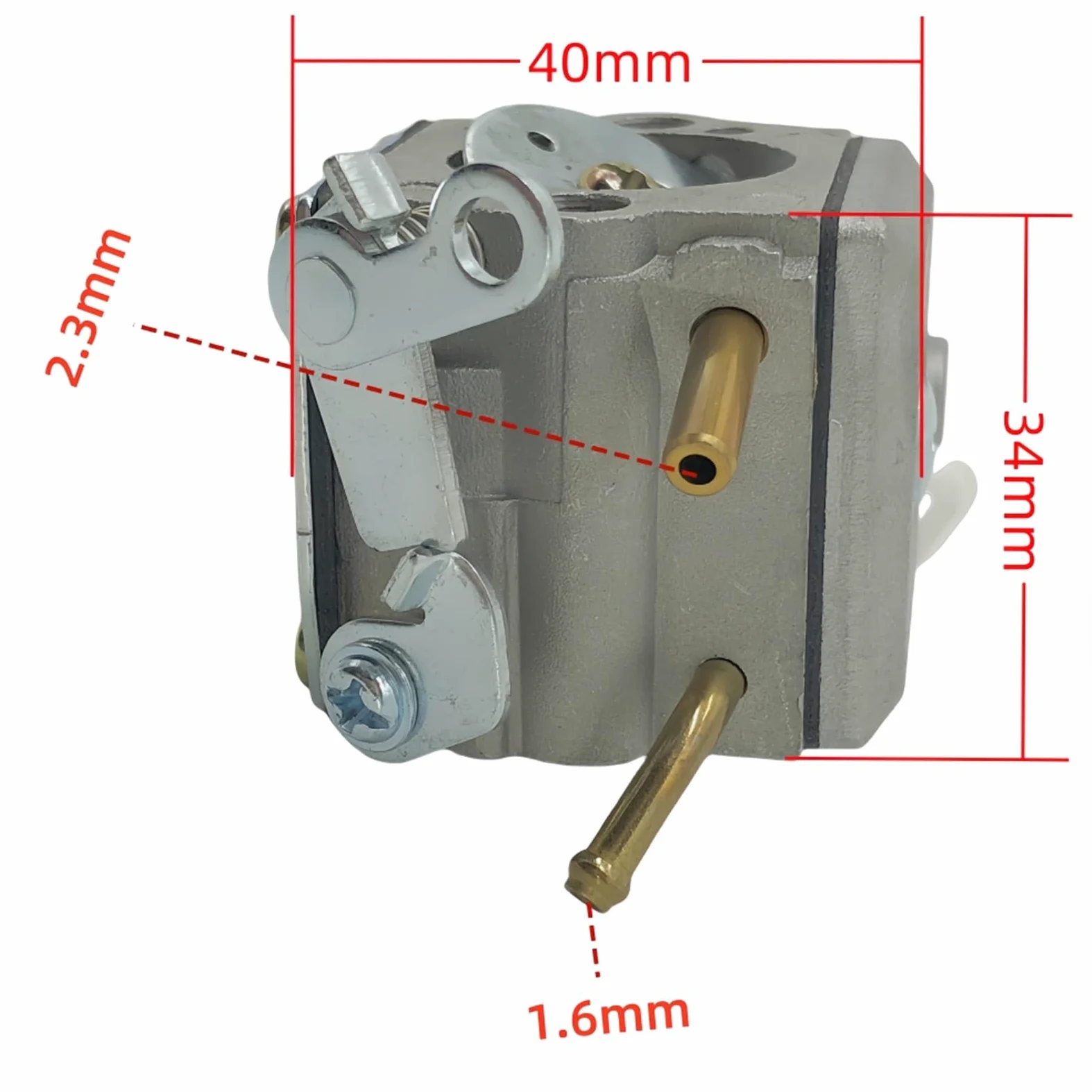 Filtro de gasolina Carburador de motosierra 362 365 371 372 372XP 909-036