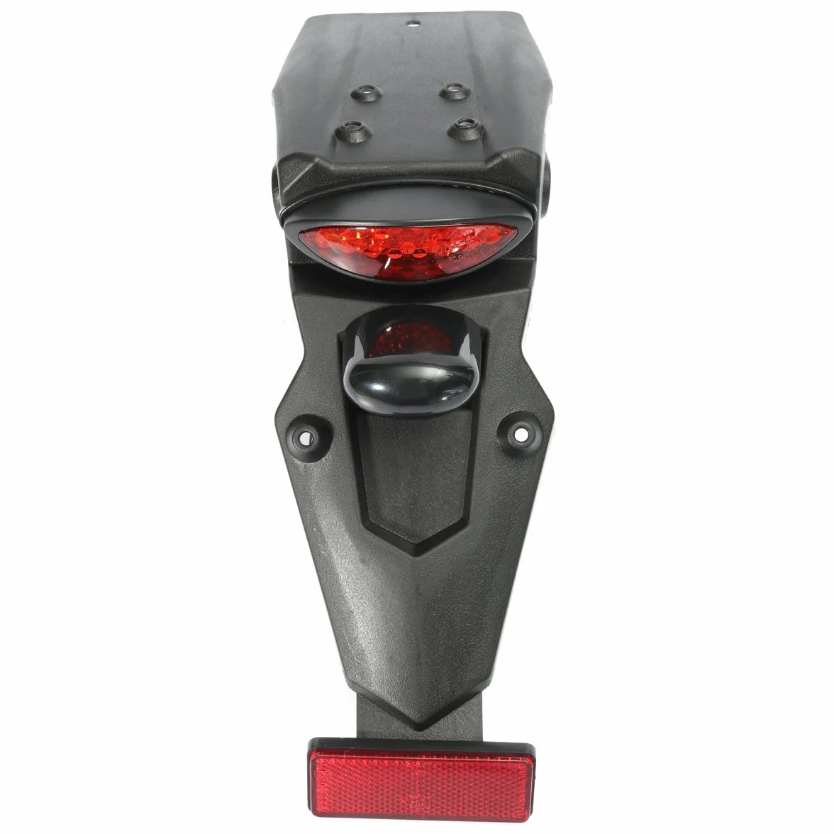 12V LED Guardabarros Trasera de la Cola Stop Reflector de luz Universal para MX Motocross Deporte Pit Dirt Bike