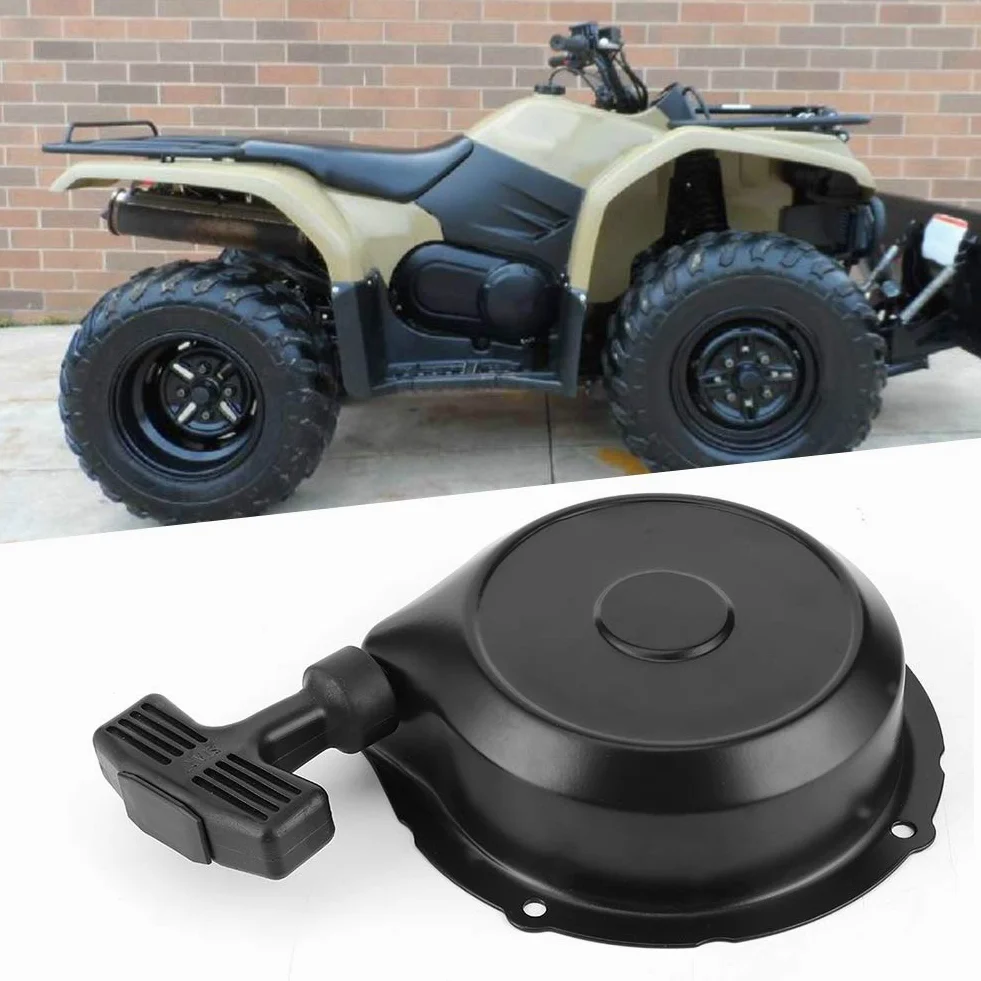 Conjunto de Arranque de Retroceso, Carcasa de Cuerda de Arranque de Arranque por tracción 5UH157100000 Compatible con 400 4x4 2000-2006 ATV