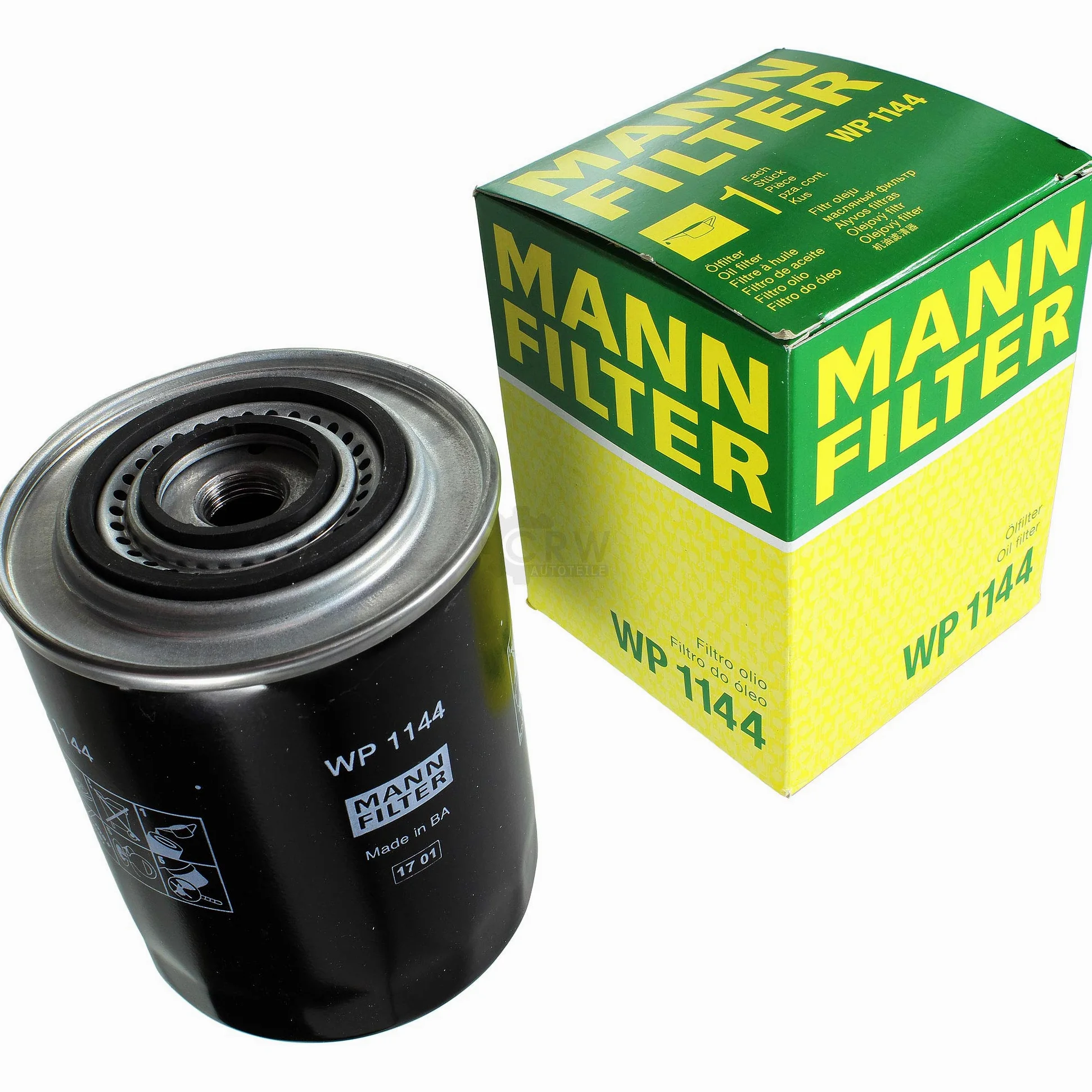 MANN-FILTER - Kit de inspección para filtros de combustible, filtro de aire, filtro de aceite