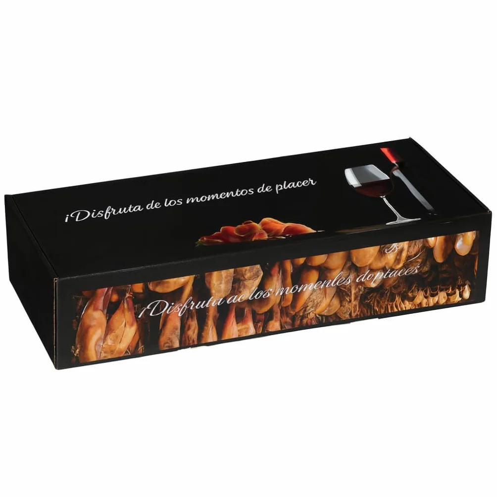 Paleta de Jabugo 100% Bellota 4-4,5 kg Sanchez Martín Selección Cosecha Privada Vitola Negra Ibérica Huelva