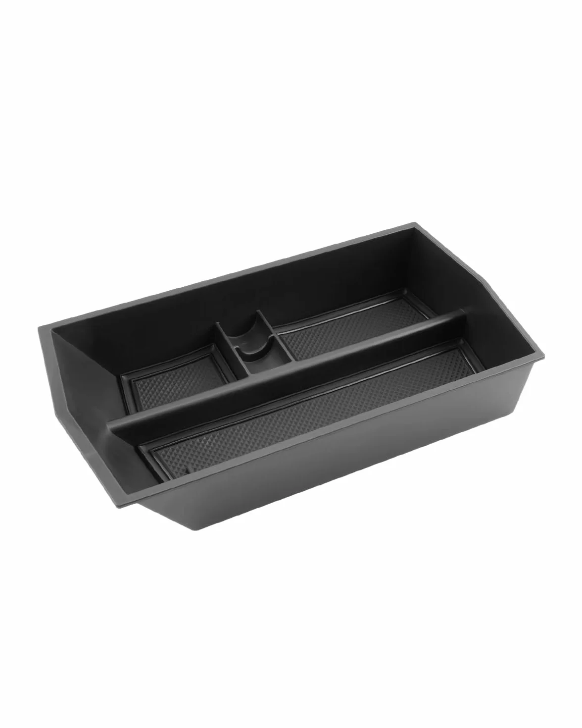 LFOTPP Caja de almacenamiento para consola central compatible con Peugeot E-3008 E-5008 EV GT Allure 2024 2025, E3008 P64, organizador de reposabrazos, bandeja para reposabrazos central, guantera