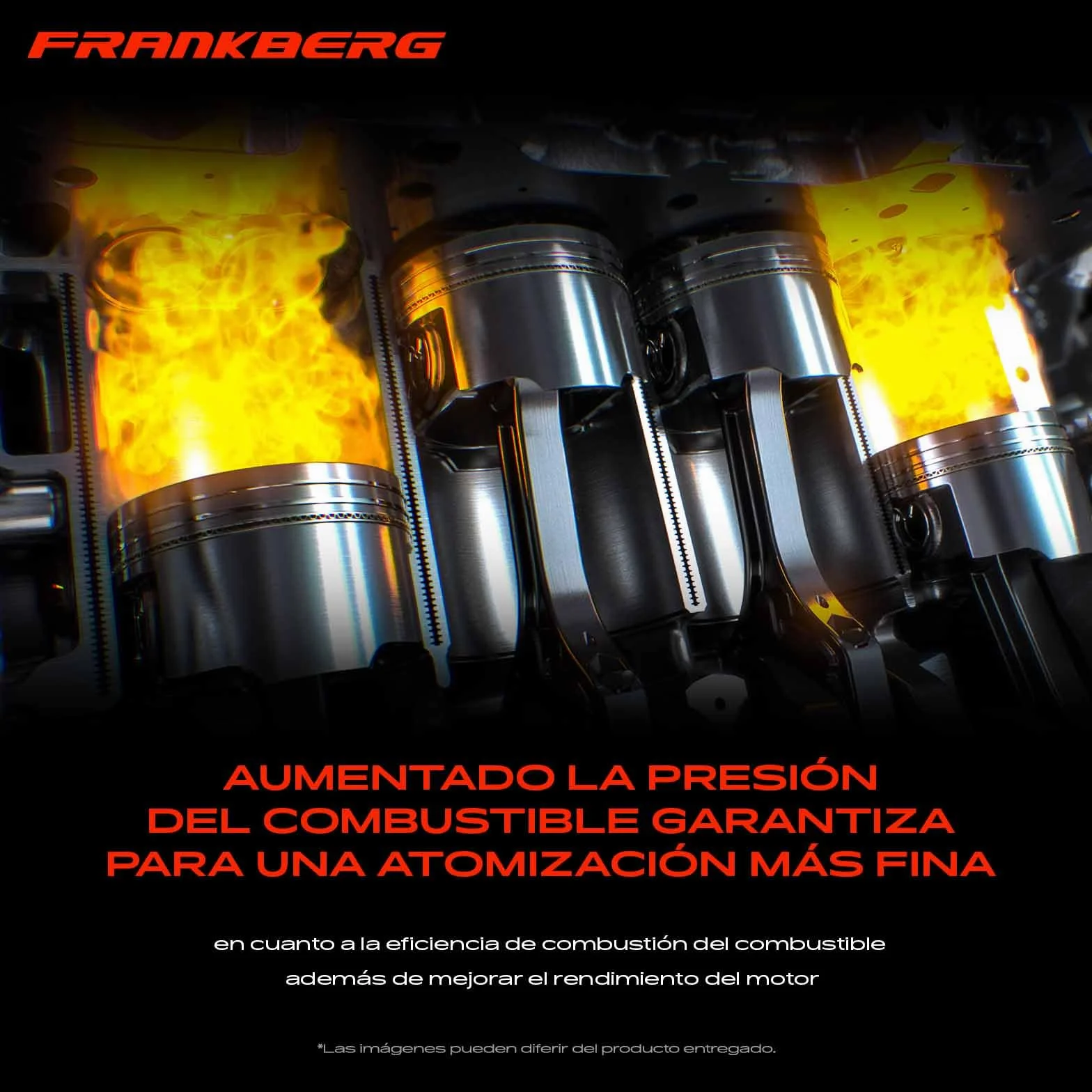 Frankberg Bomba de alta presión HM10015 | Compatible con: Focus III Caja/Hatchback, C-Max II DXA/CB7 DXA/CEU, Torneo Focus III, Furgoneta C-Max II