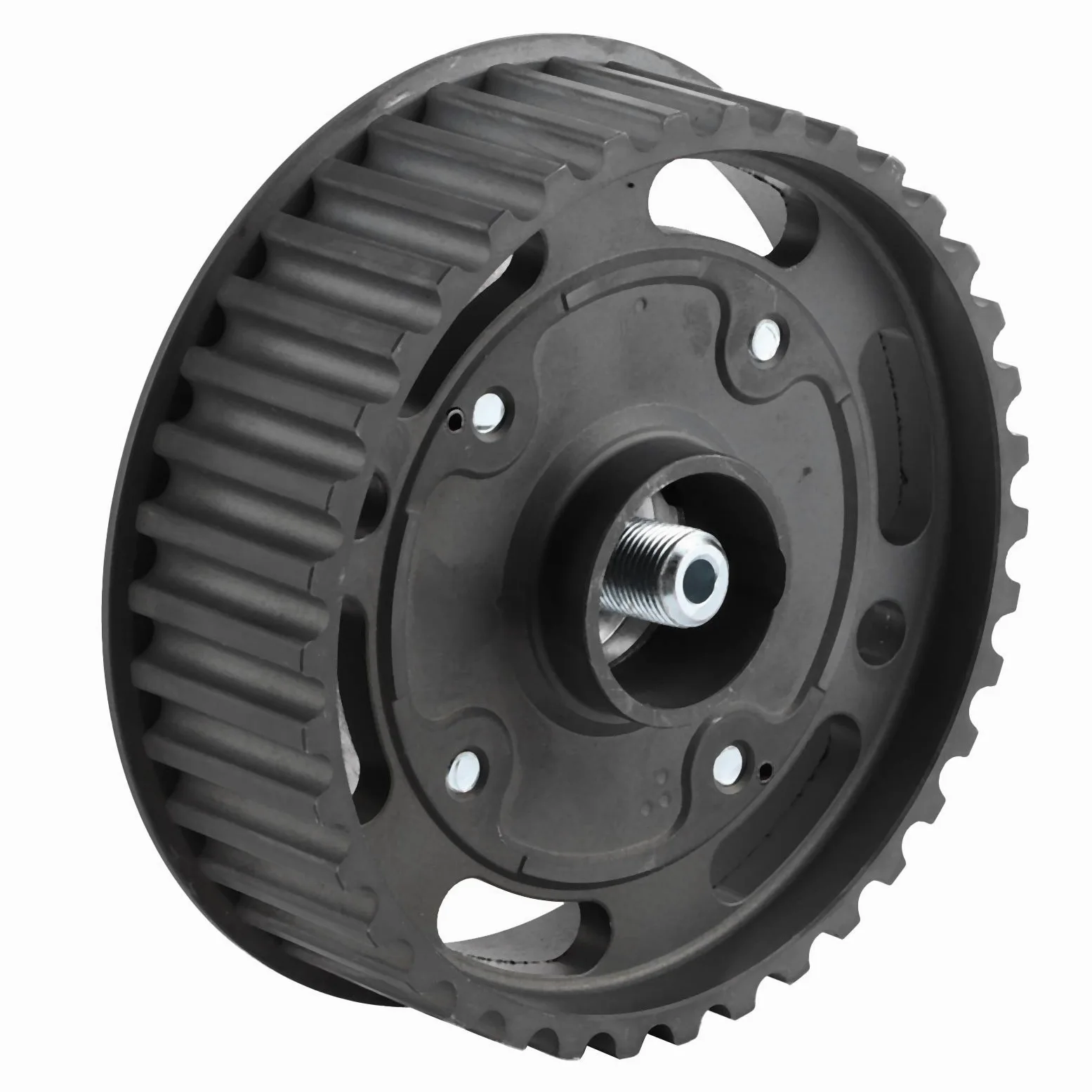 CHICIRIS 1 Pieza de Polea de árbol de Levas de Acero Inoxidable 7701478505 Apto para Clio/Megane/Scenic/Fluence/Modus/Twingo/Wind 1.6l 16V