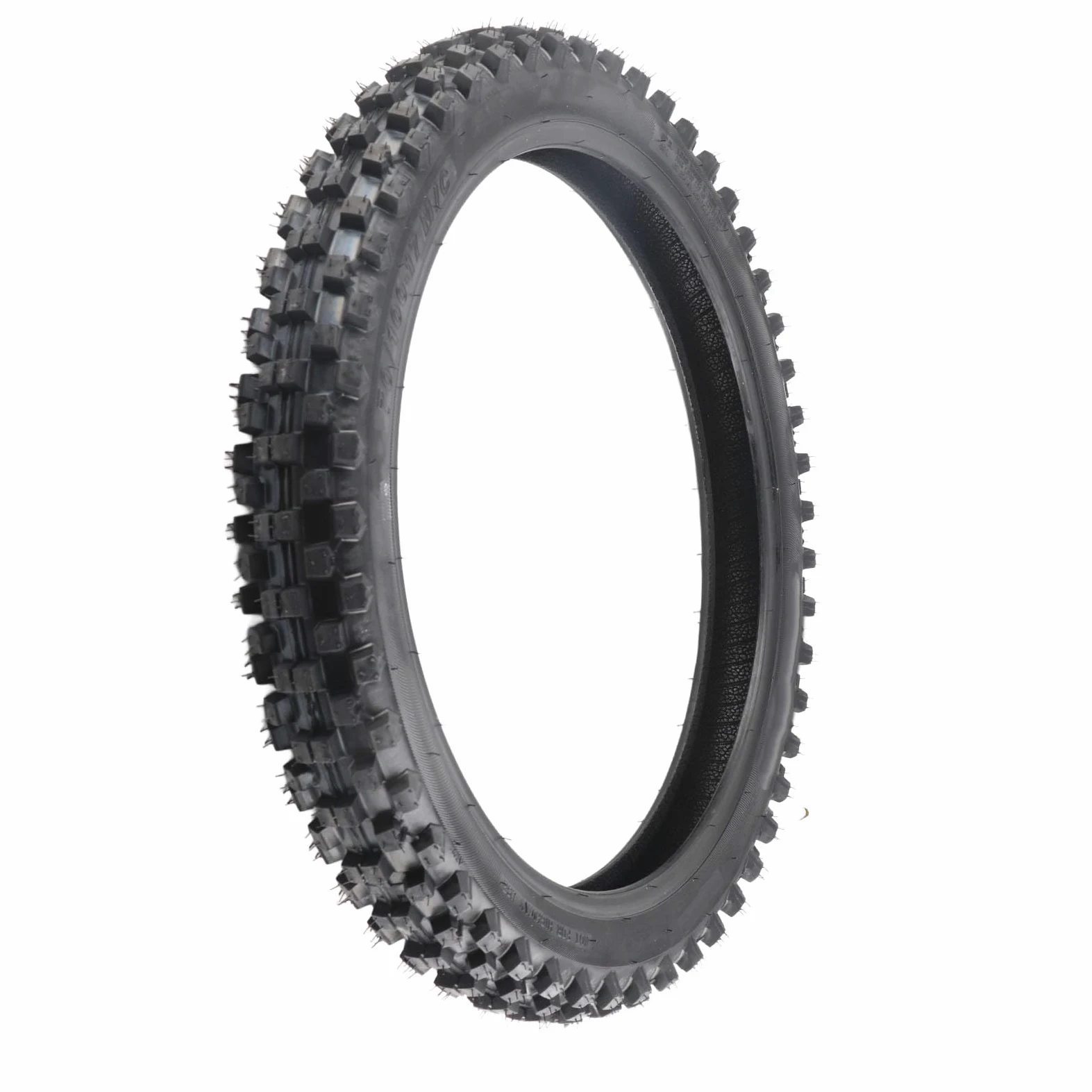 Dioche 70/100-17 Neumático de Goma Kit de Cámara de Aire para Bicicleta Pit Pro Trail MX Enduro