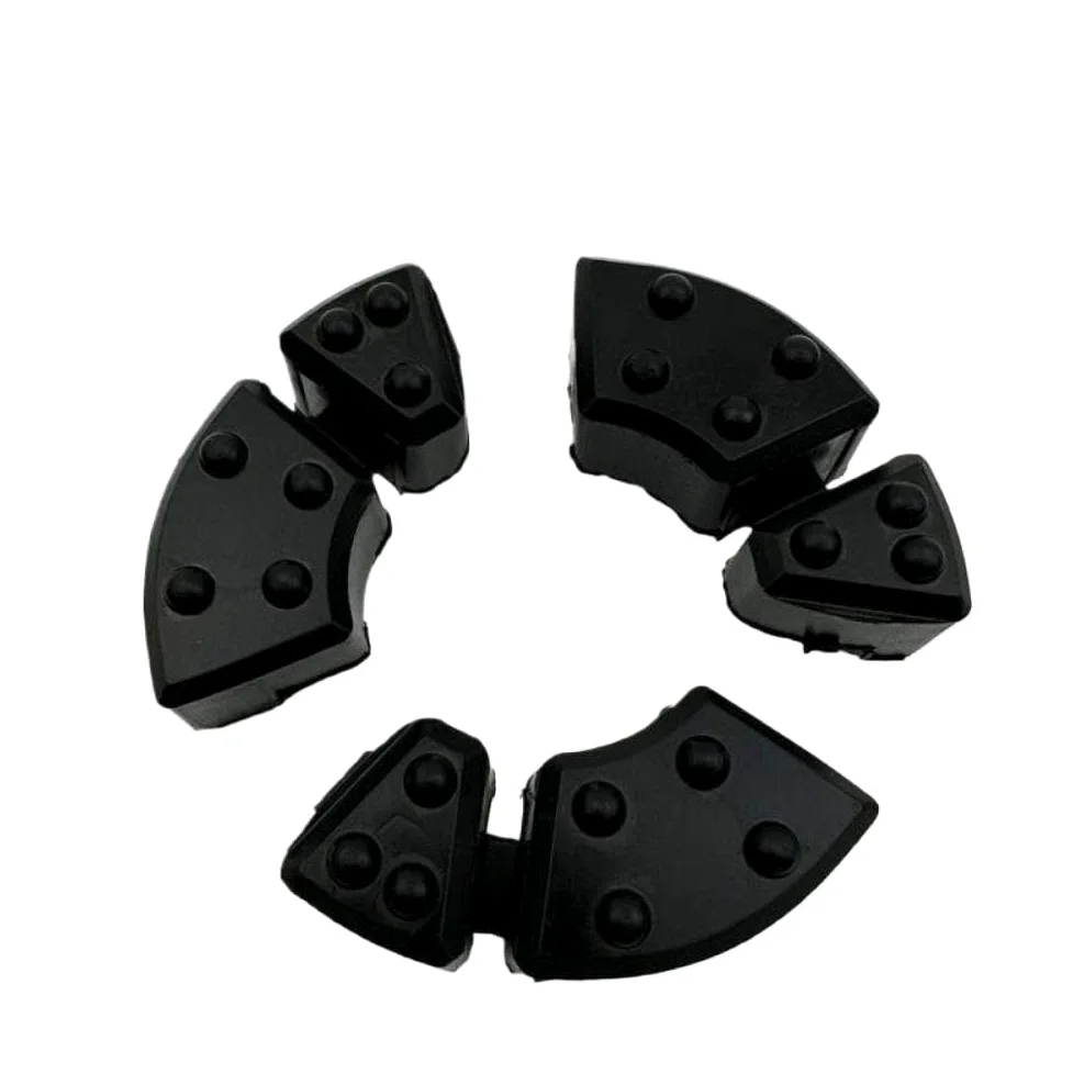 Bloque amortiguador de goma para rueda trasera de motocicleta, Compatible con G310GS G310R G310RR, repuesto 33857108420