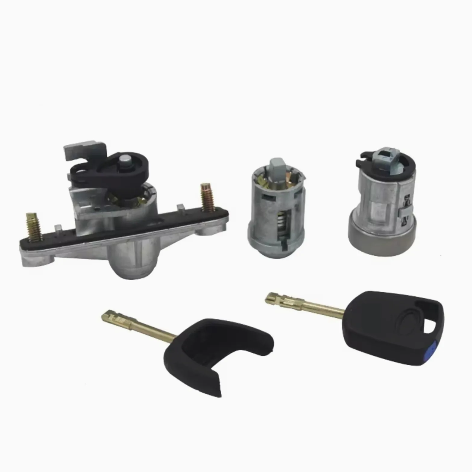 Juego Completo De Barril De Cerradura De Puerta Con Interruptor De Encendido, Compatible Con Ford Para Mondeo 2001-2007 OE LK1S71F22050AA Interruptor Bloqueo Arranque