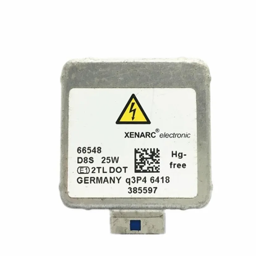 Balasto De Faro Xenon HID 66548 D8S 25W 4200K HID Blub Xenon Faros Auto Lámparas Accesorios De Luz De Coche Xenon HID Ballast