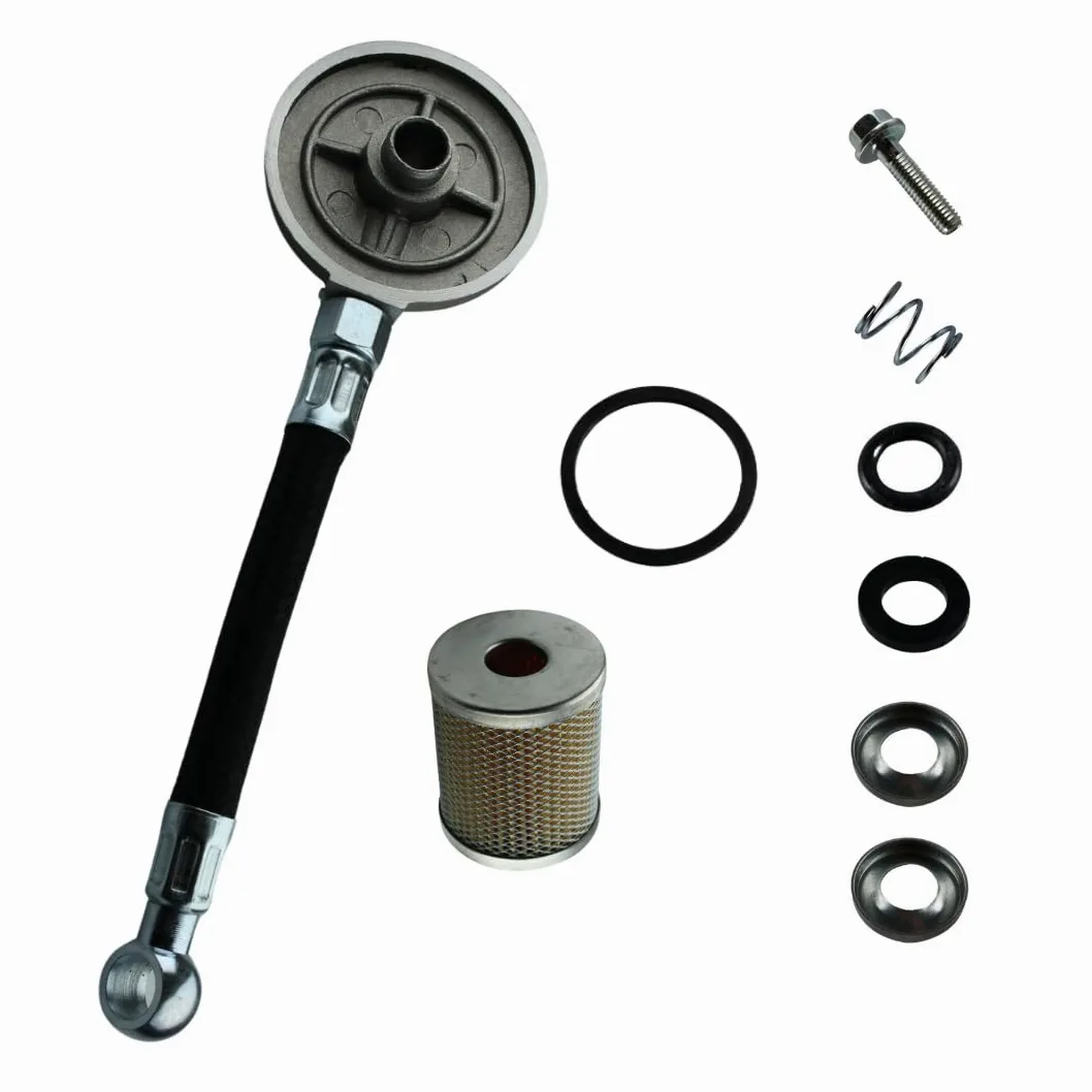 Kit de Soporte de Filtro de Gasóleo Lombardini 6ld325 6ld360 6ld400 6ld435 Lda520 Lda530