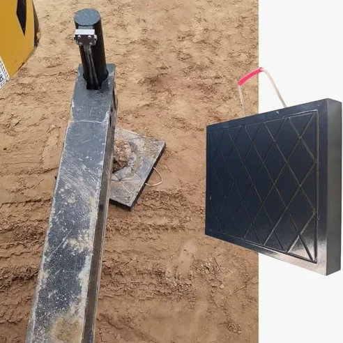 Almohadillas de nivelación apilables resistentes para caravanas, campistas y camiones de cubo - Soporte de alta densidad para estacionamiento estable y nivelación en superficies irregulares