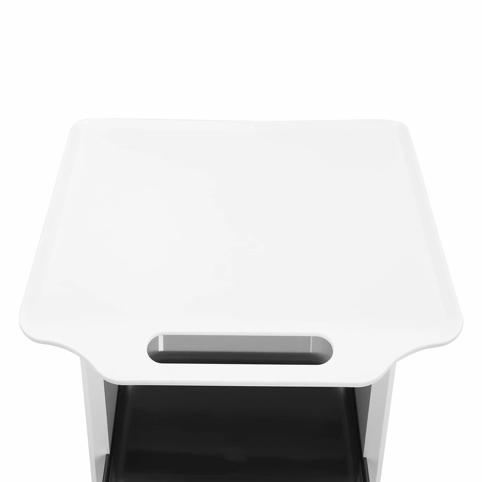 Carro médico con cajón, carrito de belleza móvil con cesta de almacenamiento