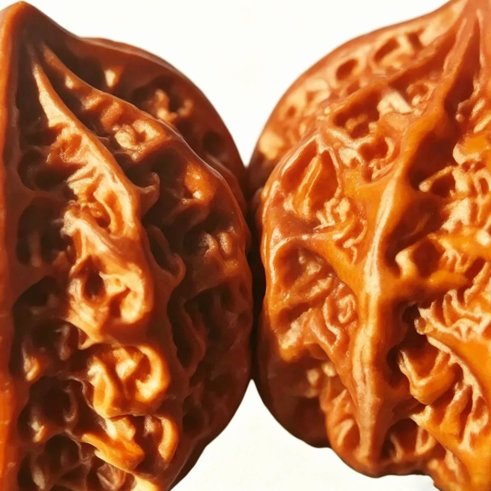 Empuñadura antideslizante de nogal natural, nueces tradicionales de mano y dedos, regalo para hombre