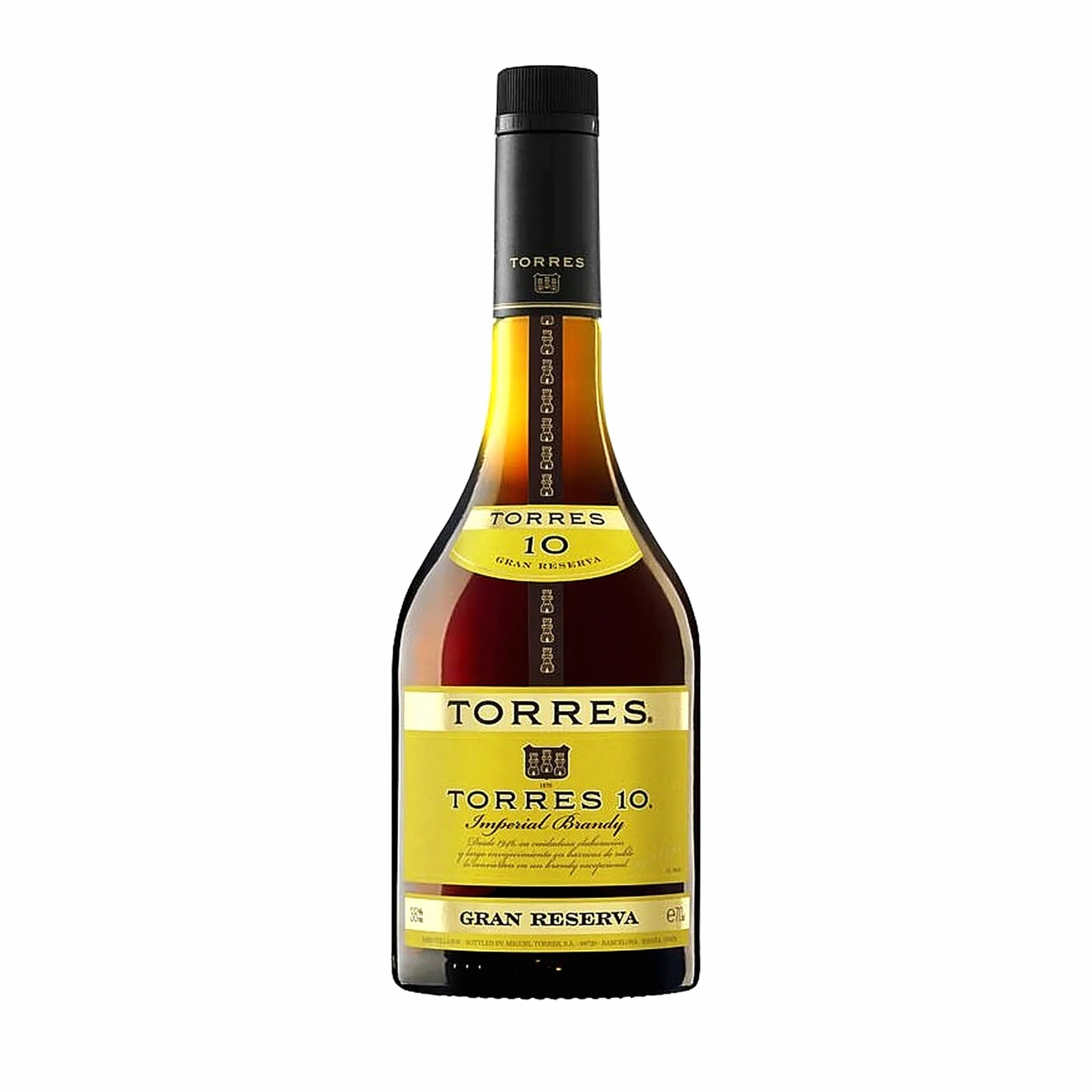 Brandy Torres 10 años destilado premium 1 Botella 75 cl