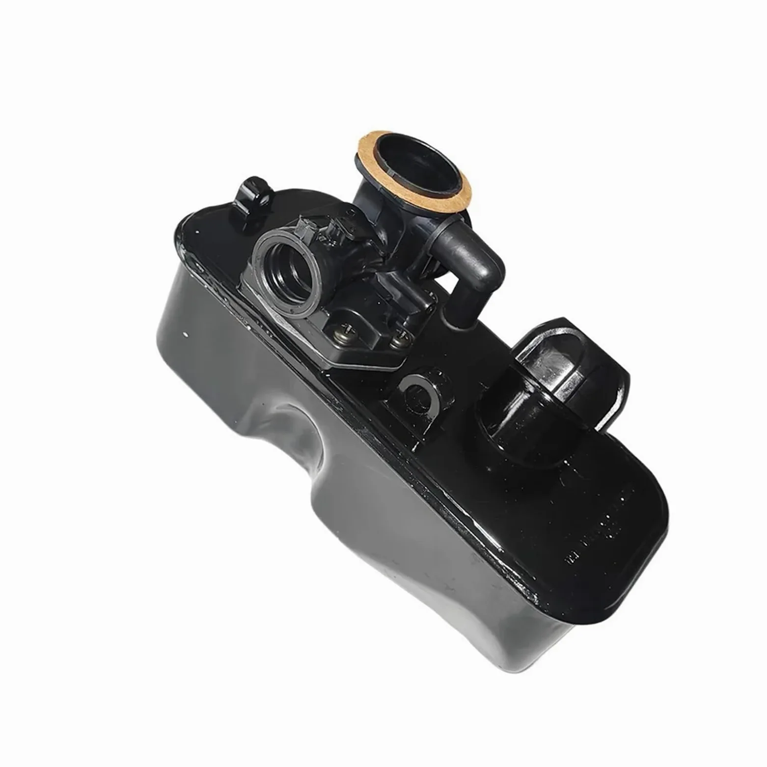 Carburador de motocicleta Tanque de combustible gas para cortacésped, carburador compatible con Briggs y Stratton 494406, 499809 498809A